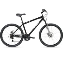 Велосипед ALTAIR MTB HT 26 2.0 disc 26, рост 19, 2019-2020, черный/серый RBKT0MN6P007