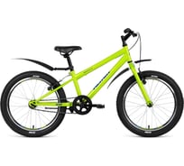 Велосипед ALTAIR MTB HT 20 1.0 20, рост 10.5, 2018-2019, зеленый RBKN91N01005