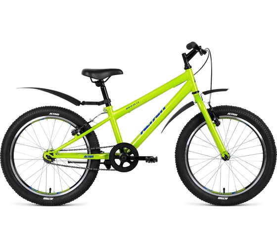 Велосипед ALTAIR MTB HT 20 1.0 20, рост 10.5, 2018-2019, зеленый RBKN91N01005 1
