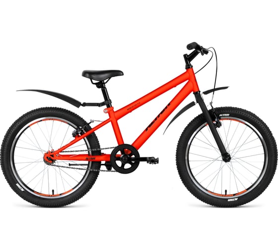 Велосипед ALTAIR MTB HT 20 1.0 20, рост 10.5, 2018-2019, оранжевый матовый RBKN91N01006