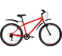 Велосипед ALTAIR MTB HT 26 1.0 26, рост 19, 2018-2019, красный RBKN9MN66008