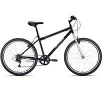 Велосипед ALTAIR MTB HT 26 1.0 26, рост 17, 2019-2020, черный/серый RBKT0MN66002