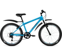 Велосипед ALTAIR MTB HT 24 1.0 24, рост 14, 2018-2019, бирюзовый RBKN91N46006