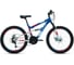 Велосипед ALTAIR MTB FS 24 disc, рост 15, 2019-2020, синий/красный RBKT02N4P003 1