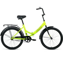 Складной велосипед ALTAIR CITY 24, рост 16, 2019-2020, светло-зеленый/серый RBKT0YN41004