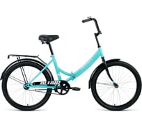 Складной велосипед ALTAIR CITY 24, рост 16, 2019-2020, мятный/серый RBKT0YN41005