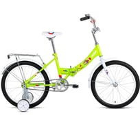 Складной велосипед ALTAIR CITY KIDS 20 Compact 20 рост 13, 2019-2020, зеленый RBKT05N01002