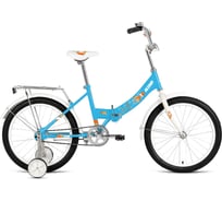 Складной велосипед ALTAIR CITY KIDS 20 Compact 20 рост 13, 2019-2020, голубой RBKT05N01006
