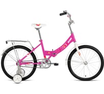 Складной велосипед ALTAIR CITY KIDS 20 Compact 20 рост 13, 2019-2020, розовый RBKT05N01003