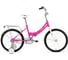 Складной велосипед ALTAIR CITY KIDS 20 Compact 20 рост 13, 2019-2020, розовый RBKT05N01003 1