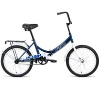 Складной велосипед ALTAIR CITY 20, рост 14, 2019-2020, темно-синий/белый RBKT0YN01003