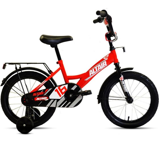 Велосипед ALTAIR KIDS 16, 2019-2020, ярко-оранжевый/белый RBKT0LNG1005 1
