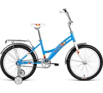 Велосипед ALTAIR KIDS 20, рост 13, 2018-2019, белый/синий RBKN9YN01002