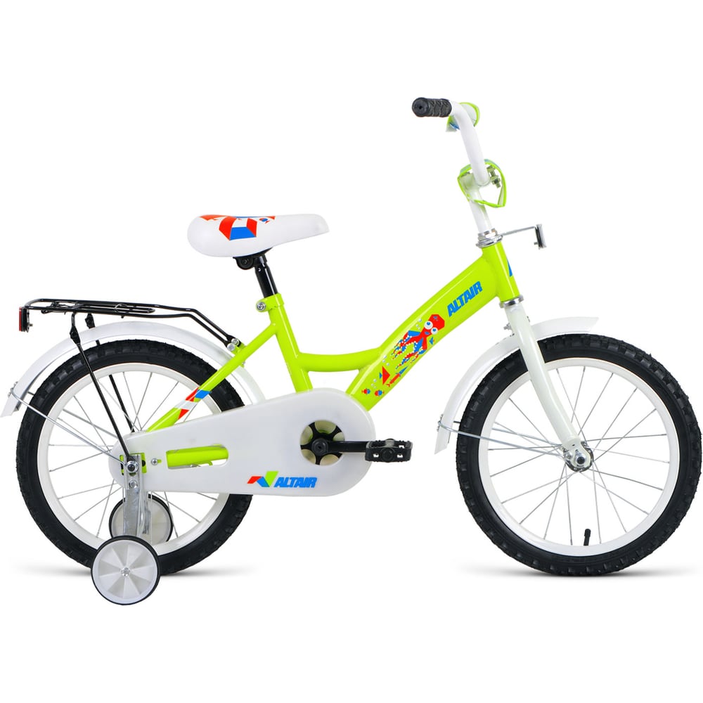 Велосипед ALTAIR KIDS 16, 2018-2019, зеленый RBKN9LNG1002 - выгодная ...