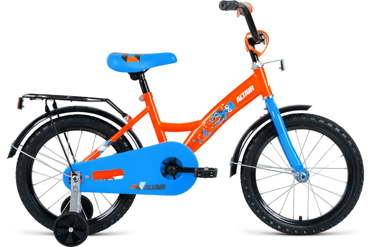 Велосипед ALTAIR KIDS 16, 2018-2019, оранжевый RBKN9LNG1003 - выгодная ...
