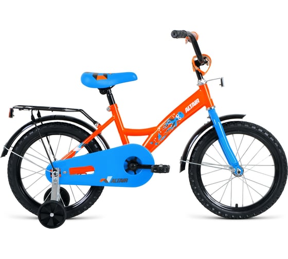 Велосипед ALTAIR KIDS 16, 2018-2019, оранжевый RBKN9LNG1003