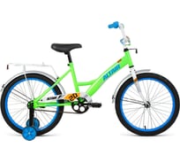Велосипед ALTAIR KIDS 20, рост 13, 2019-2020, ярко-зеленый/синий RBKT05N01010