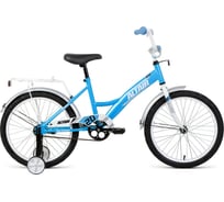Велосипед ALTAIR KIDS 20, рост 13, 2019-2020, бирюзовый/белый RBKT05N01014