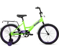 Велосипед ALTAIR KIDS 20, рост 13, 2019-2020, ярко-зеленый/фиолетовый RBKT05N01011