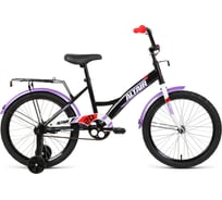 Велосипед ALTAIR KIDS 20, рост 13, 2019-2020, черный/белый RBKT05N01009