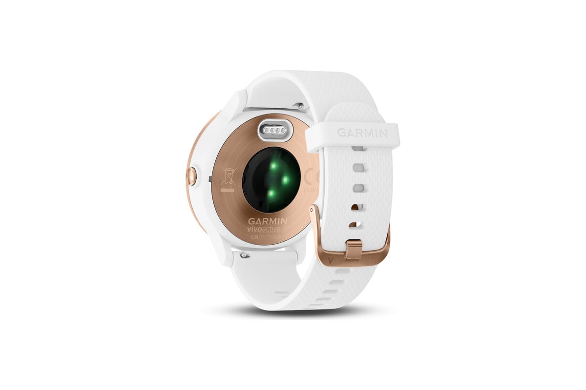 Garmin vivoactive 3 white with rose gold online