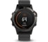 Смарт-часы Garmin fenix 5 Sapphire черные с черным ремешком 010-01688-11 1