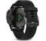 Смарт-часы Garmin fenix 5 Sapphire черные с черным ремешком 010-01688-11 2