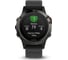 Смарт-часы Garmin fenix 5 Sapphire черные с черным ремешком 010-01688-11 4