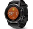 Смарт-часы Garmin fenix 5S Sapphire черные с черным ремешком 010-01685-11 3