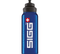 Бутылка Sigg WMB Gnature 1 л, голубая 8620.50
