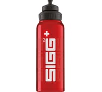 Бутылка Sigg WMB Gnature 1 л, красная 8626.40