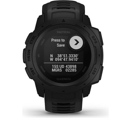 GPS-часы Garmin Instinct Tactical черный 010-02064-70 1