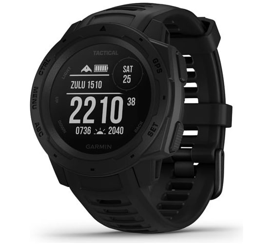 GPS-часы Garmin Instinct Tactical черный 010-02064-70