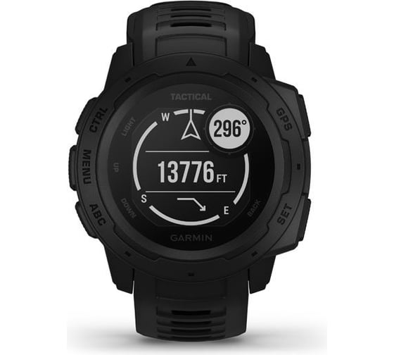 GPS-часы Garmin Instinct Tactical черный 010-02064-70