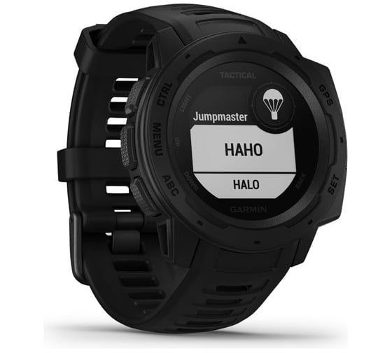GPS-часы Garmin Instinct Tactical черный 010-02064-70