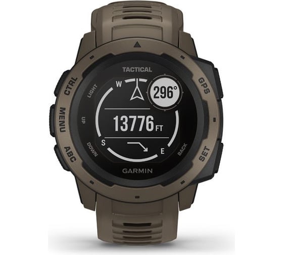 GPS-часы Garmin Instinct Tactical коричневый 010-02064-71