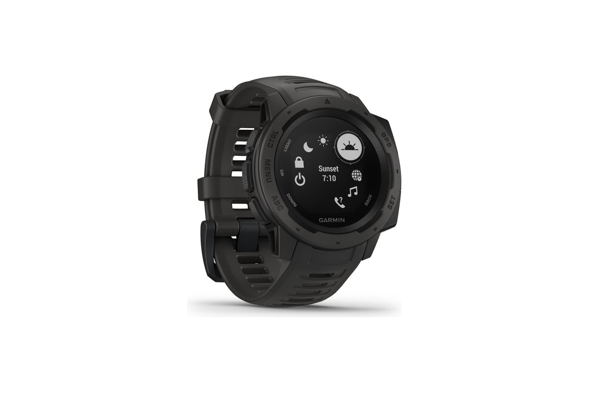 Garmin instinct graphite gps watch online