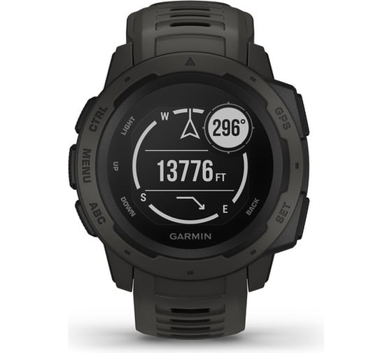 GPS-часы Garmin Instinct Graphite 010-02064-00 1