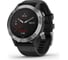 Смарт-часы Garmin fenix 6 серебристый с черным ремешком 010-02158-00 1