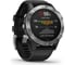 Смарт-часы Garmin fenix 6 серебристый с черным ремешком 010-02158-00 3