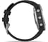 Смарт-часы Garmin fenix 6 серебристый с черным ремешком 010-02158-00 5