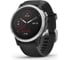 Смарт-часы Garmin fenix 6S серебристый с черным ремешком 010-02159-01 1