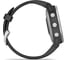 Смарт-часы Garmin fenix 6S серебристый с черным ремешком 010-02159-01 4