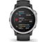 Смарт-часы Garmin fenix 6S серебристый с черным ремешком 010-02159-01 8