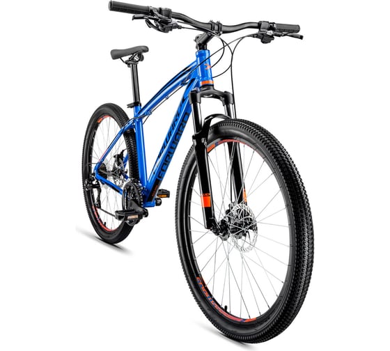Велосипед FORWARD NEXT 27,5 2.0 disc, рост 15, 2018-2019, синий, RBKW9M67Q034