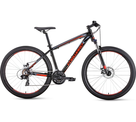 Велосипед FORWARD NEXT 27,5 2.0 disc, рост 17, 2018-2019, черный, RBKW9M67Q035