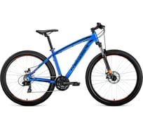Велосипед FORWARD NEXT 27,5 2.0 disc, рост 17, 2018-2019, синий, RBKW9M67Q037