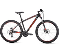 Велосипед FORWARD NEXT 27,5 2.0 disc, рост 19, 2018-2019, черный, RBKW9M67Q038