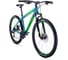 Велосипед FORWARD APACHE 27.5 3.0 disc, рост 21, бирюзовый/светло-зеленый RBKW0M67Q042 2