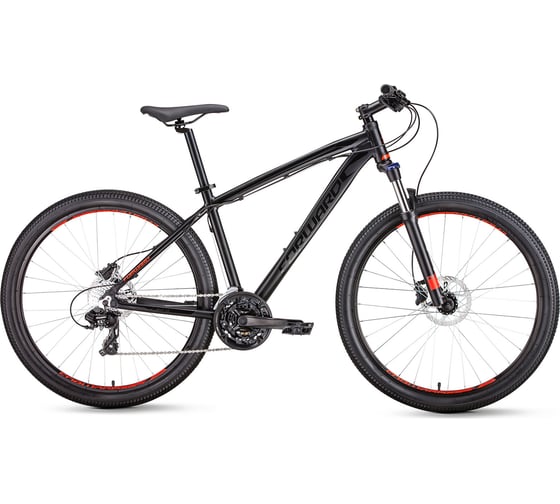 Велосипед FORWARD NEXT 27,5 3.0 disc, рост 15, 2018-2019, черный мат., RBKW9M67R004 1